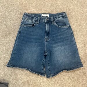 Forever Women's Blue Jean Shorts